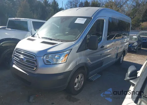 2018 Ford Transit-350 Xlt from USA, damaged, VIN 1FBZX2CG1JKA86985